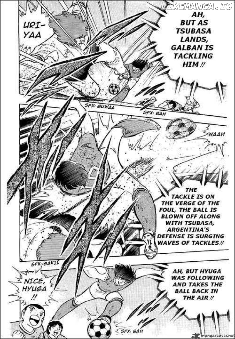 Read Captain Tsubasa En Manga Online