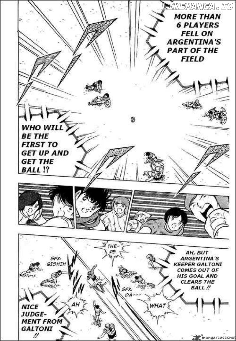 Read Captain Tsubasa En Manga Online