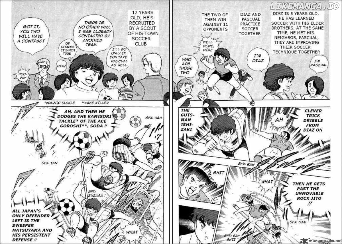 Read Captain Tsubasa En Manga Online