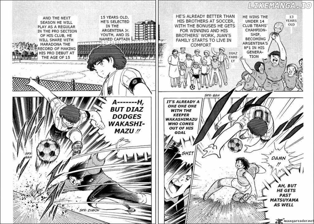 Read Captain Tsubasa En Manga Online