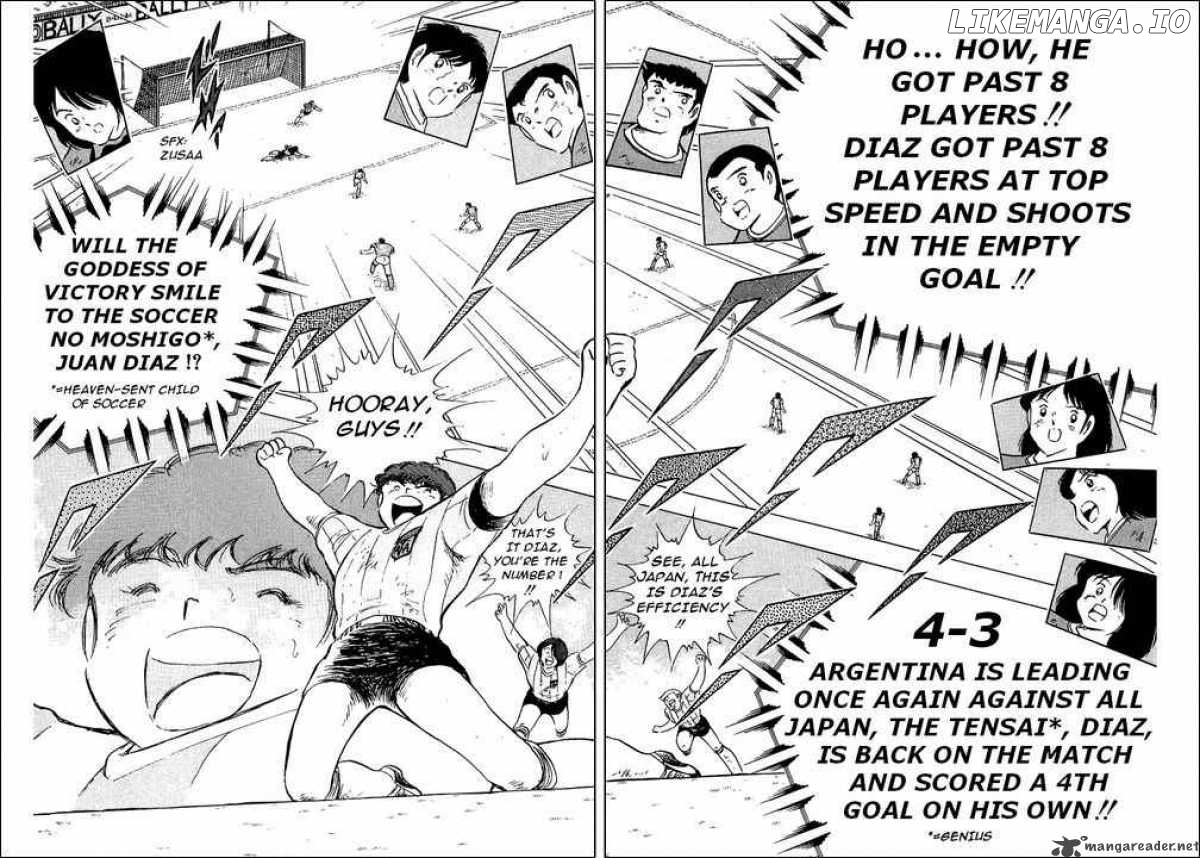 Read Captain Tsubasa En Manga Online