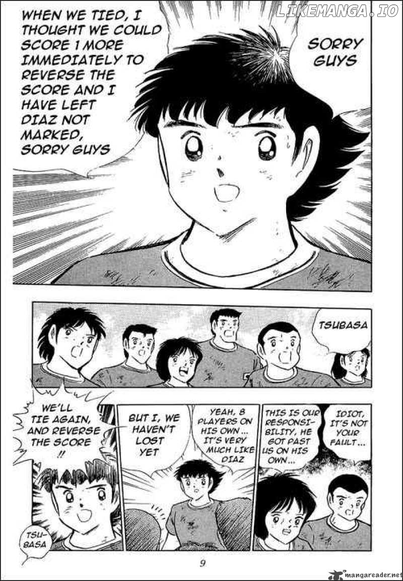 Read Captain Tsubasa En Manga Online