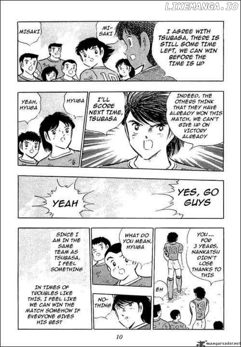 Read Captain Tsubasa En Manga Online