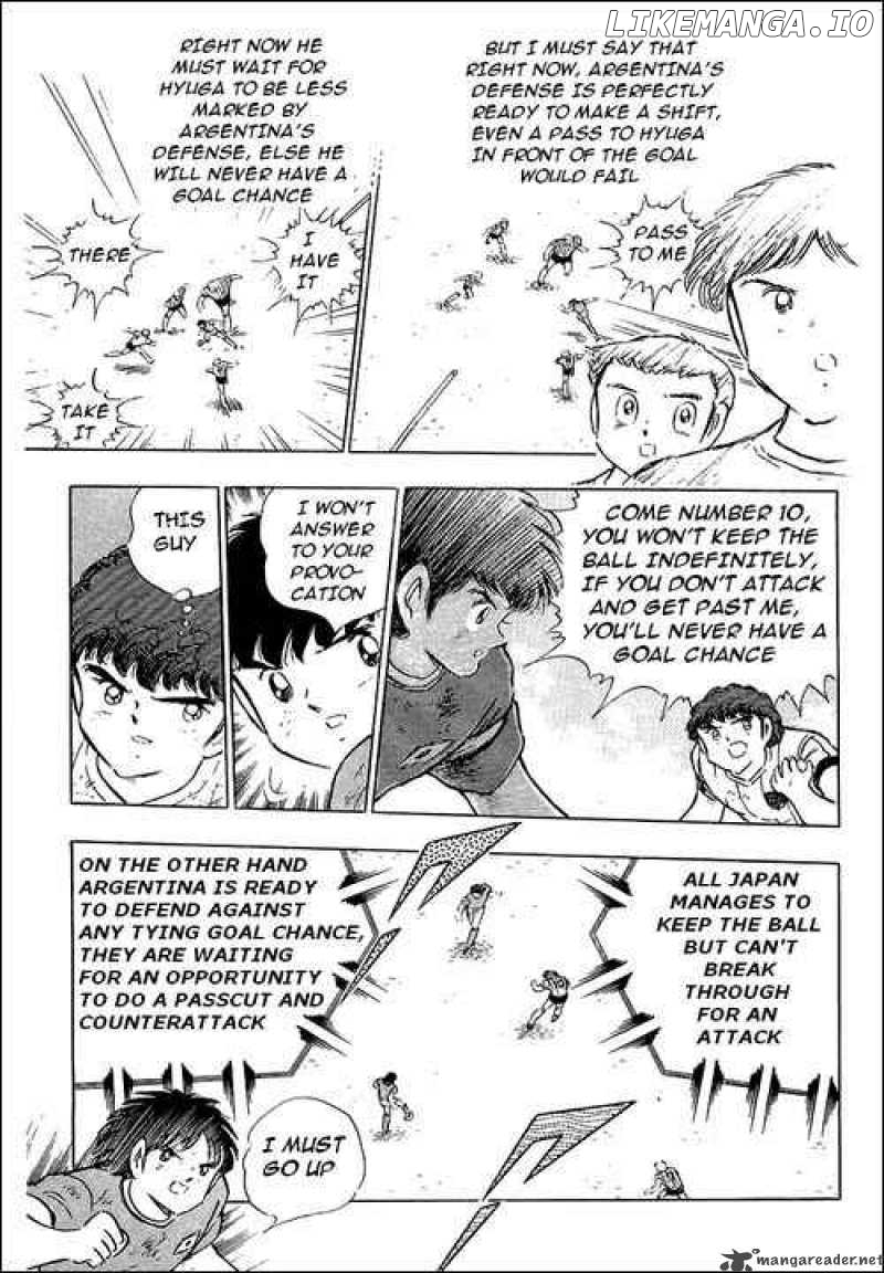 Read Captain Tsubasa En Manga Online