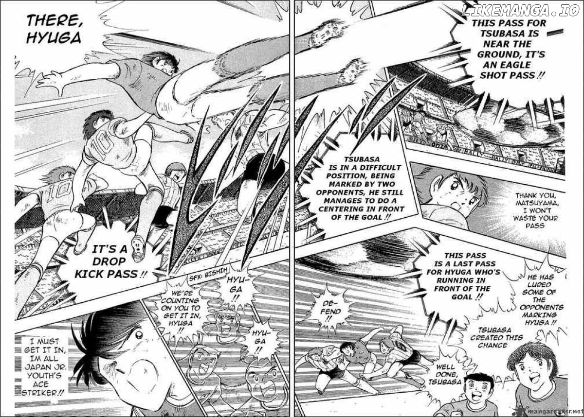 Read Captain Tsubasa En Manga Online