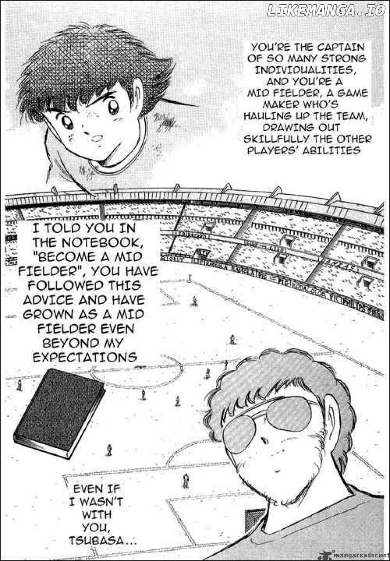 Read Captain Tsubasa En Manga Online