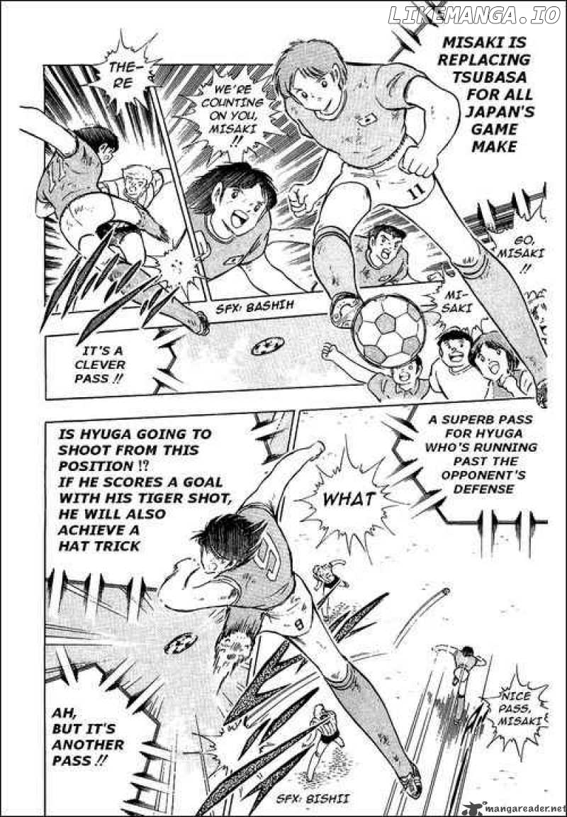 Read Captain Tsubasa En Manga Online