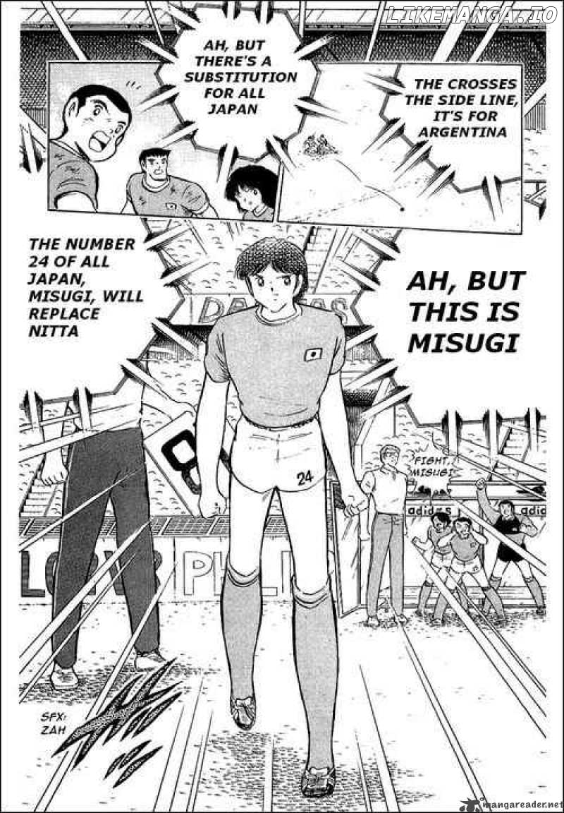 Read Captain Tsubasa En Manga Online