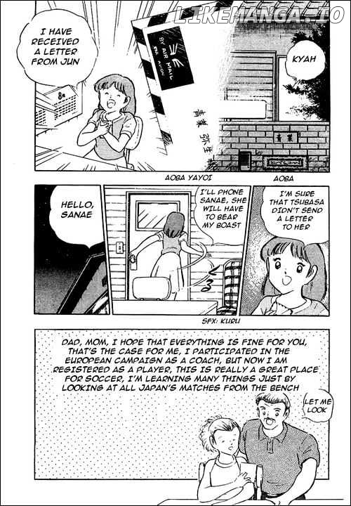 Read Captain Tsubasa En Manga Online