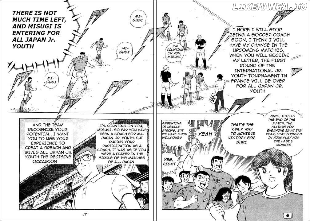 Read Captain Tsubasa En Manga Online