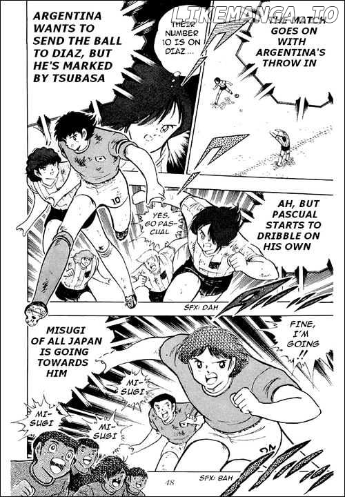 Read Captain Tsubasa En Manga Online