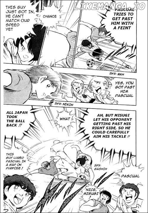 Read Captain Tsubasa En Manga Online