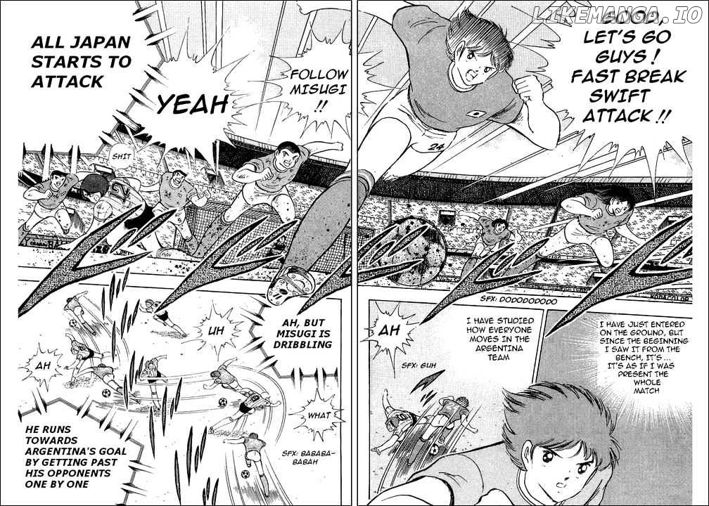 Read Captain Tsubasa En Manga Online