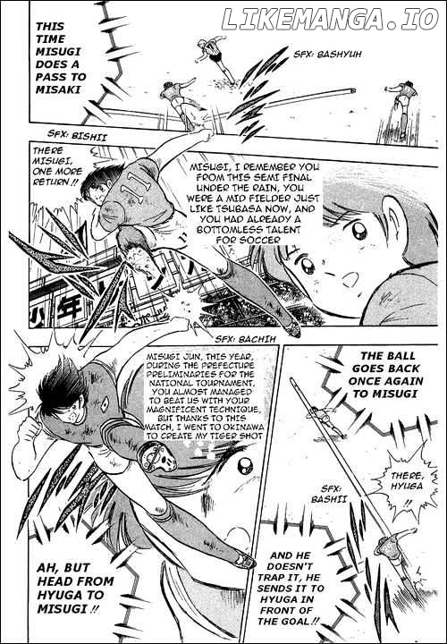Read Captain Tsubasa En Manga Online