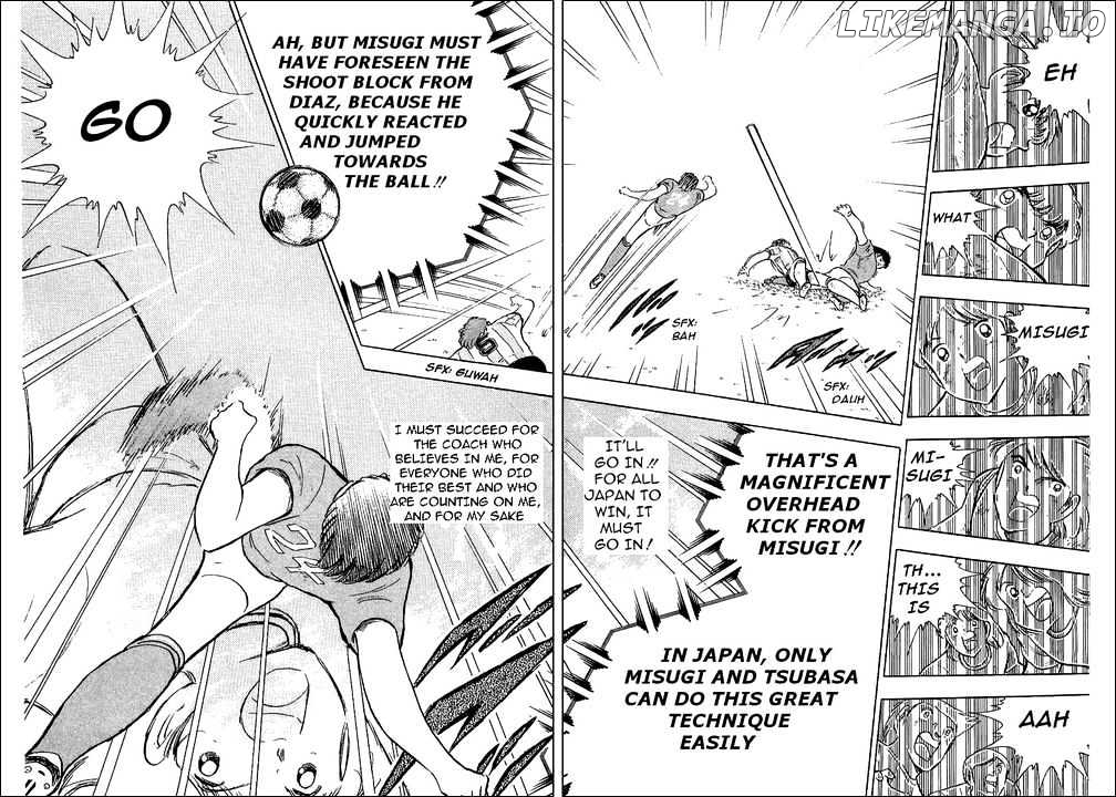 Read Captain Tsubasa En Manga Online