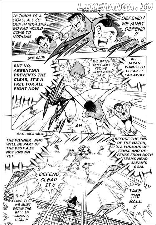 Read Captain Tsubasa En Manga Online