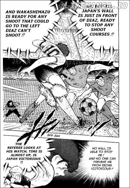Read Captain Tsubasa En Manga Online