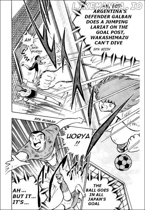 Read Captain Tsubasa En Manga Online