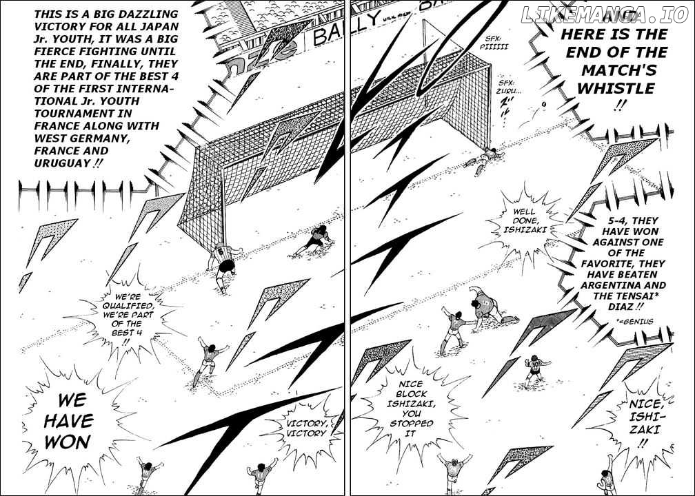 Read Captain Tsubasa En Manga Online