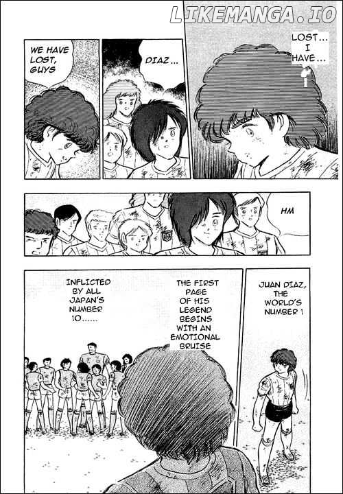 Read Captain Tsubasa En Manga Online