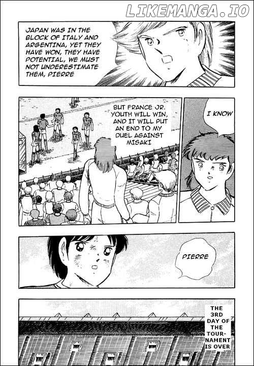 Read Captain Tsubasa En Manga Online