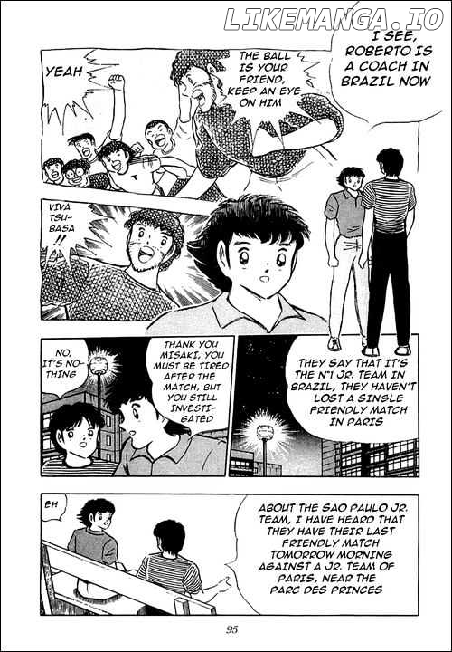 Read Captain Tsubasa En Manga Online