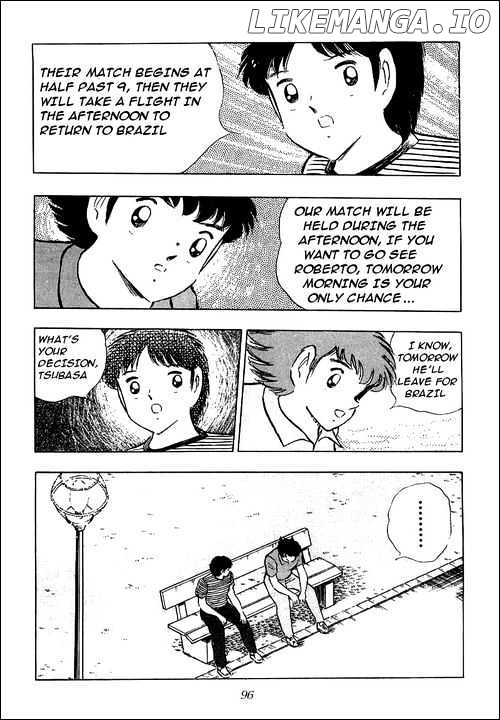 Read Captain Tsubasa En Manga Online