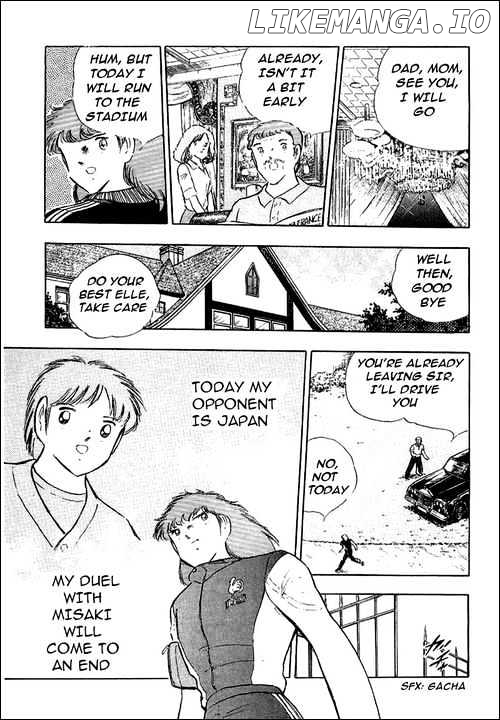 Read Captain Tsubasa En Manga Online