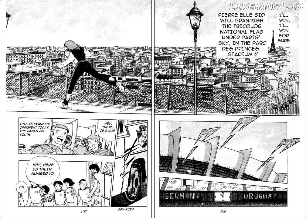 Read Captain Tsubasa En Manga Online