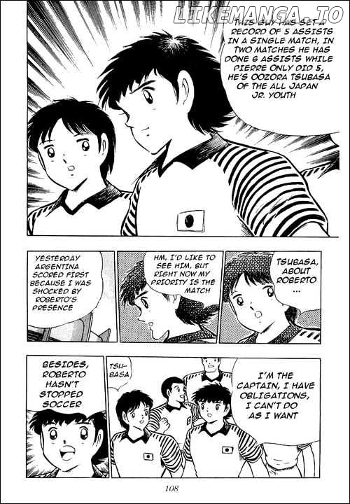 Read Captain Tsubasa En Manga Online