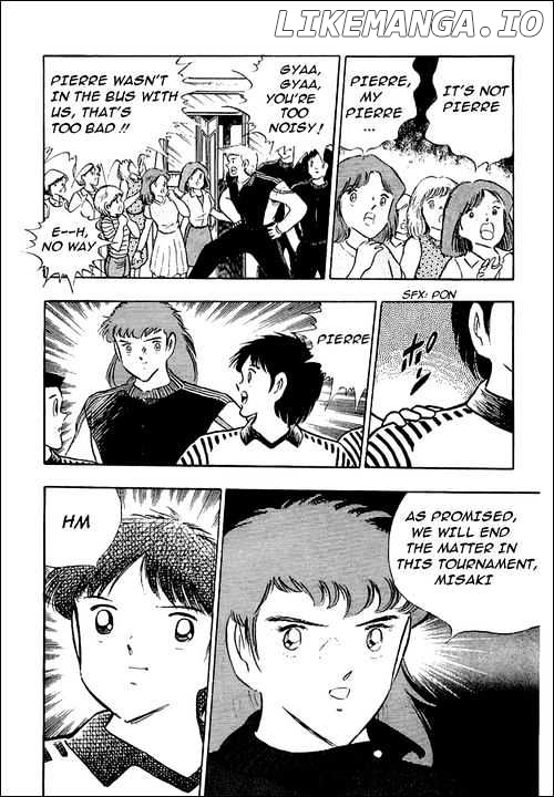 Read Captain Tsubasa En Manga Online