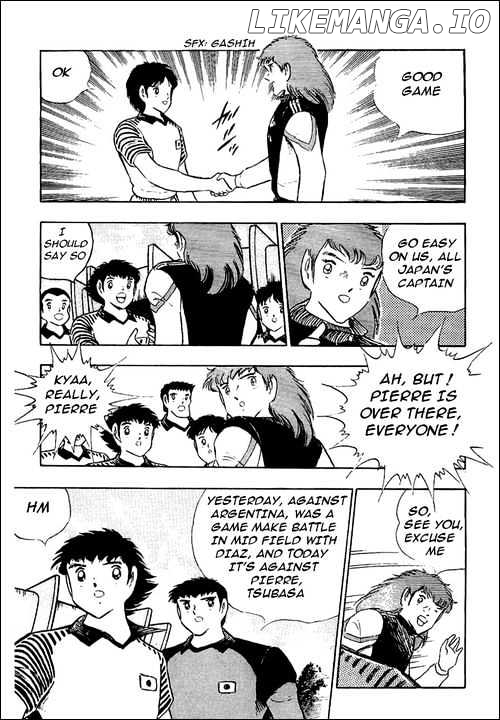 Read Captain Tsubasa En Manga Online