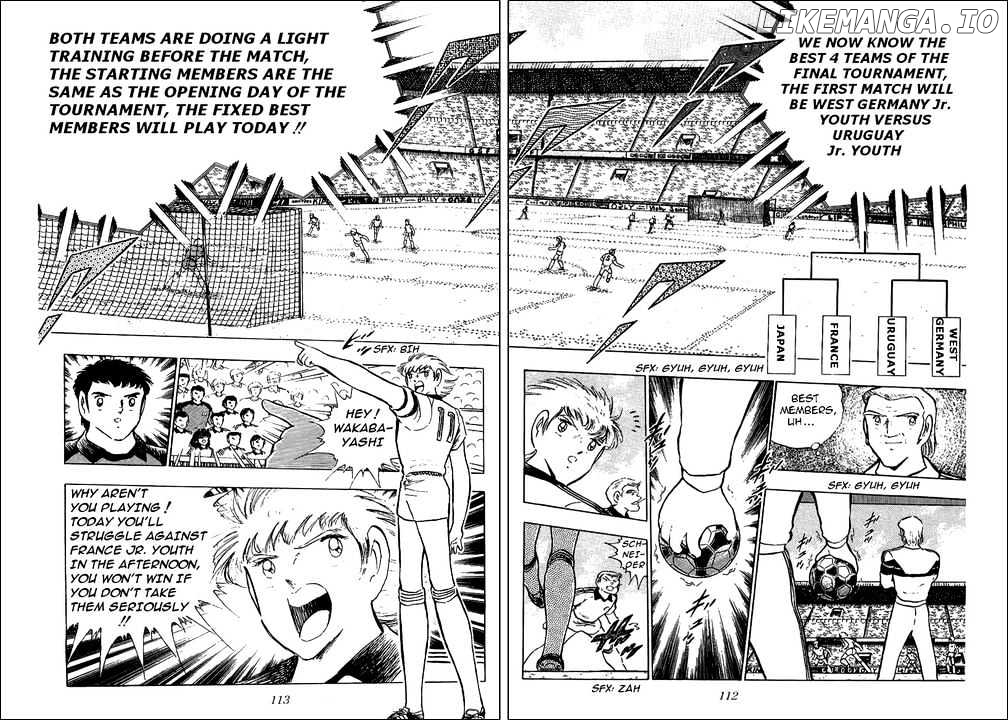 Read Captain Tsubasa En Manga Online