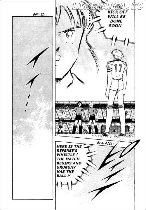 Read Captain Tsubasa En Manga Online