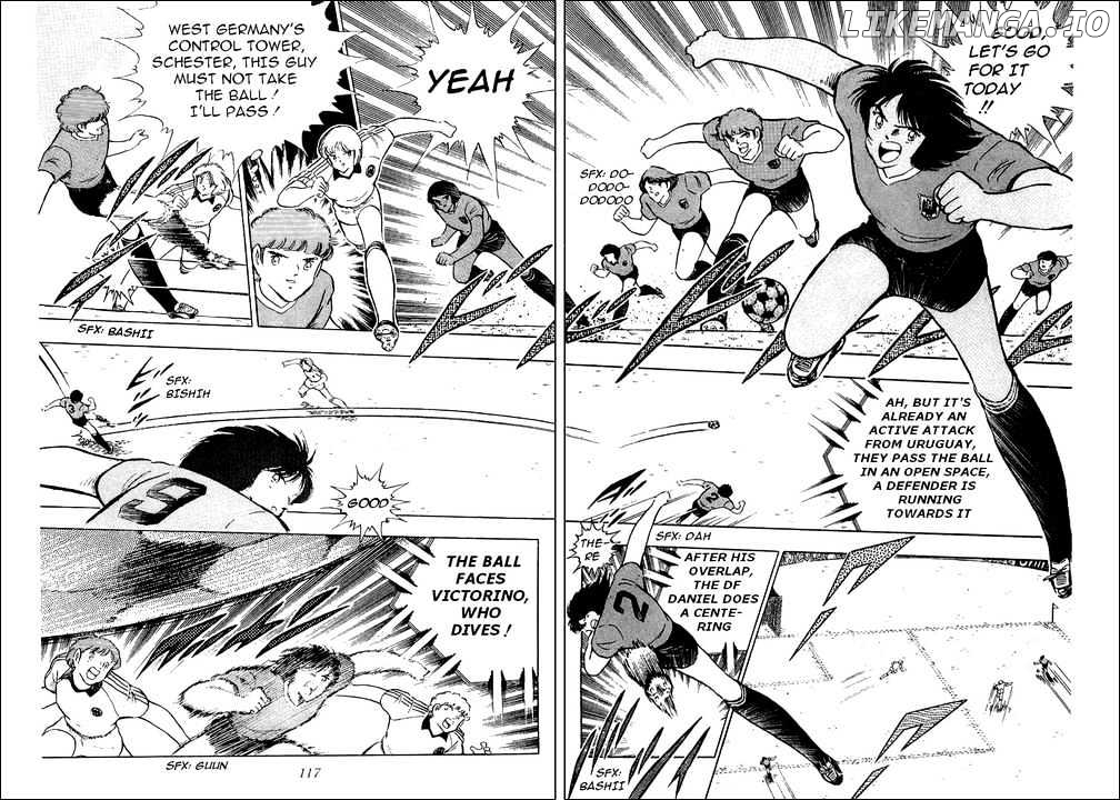 Read Captain Tsubasa En Manga Online