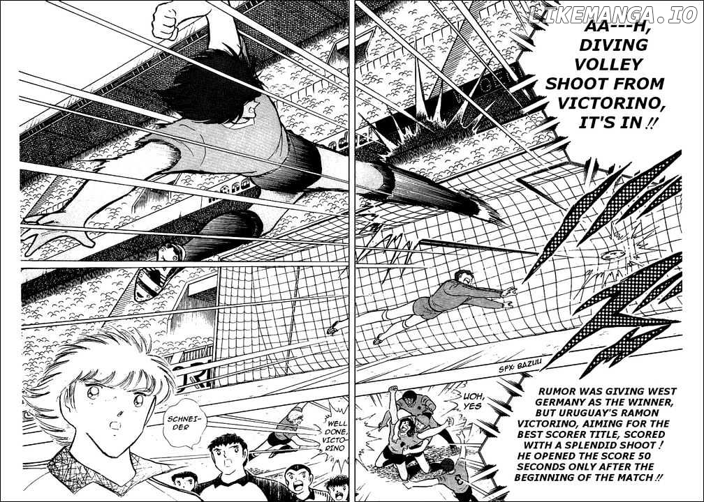 Read Captain Tsubasa En Manga Online