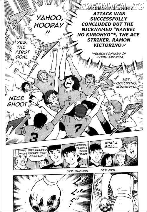 Read Captain Tsubasa En Manga Online