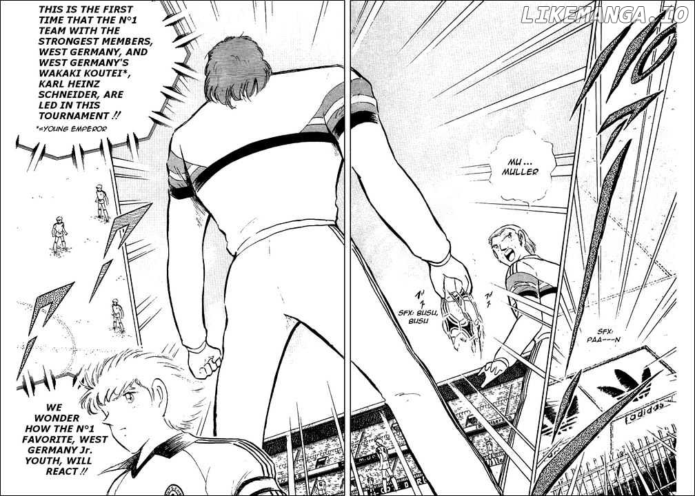 Read Captain Tsubasa En Manga Online