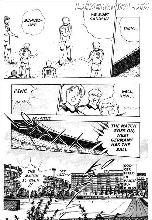 Read Captain Tsubasa En Manga Online
