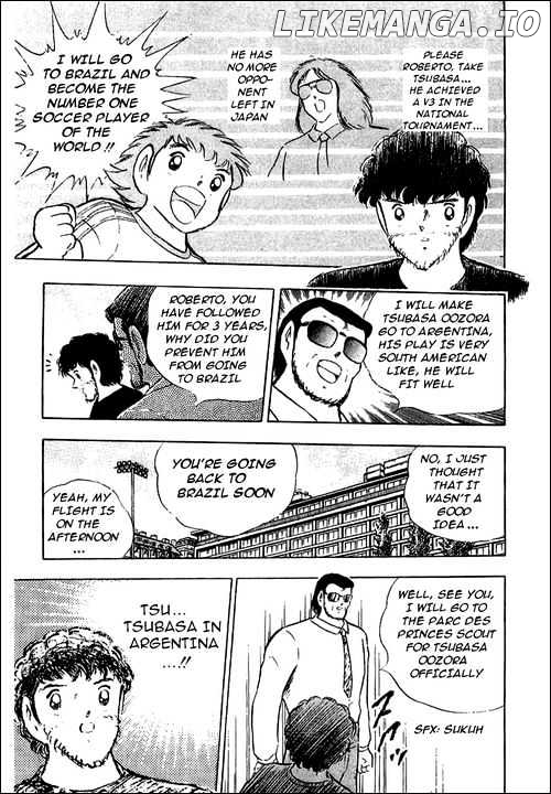 Read Captain Tsubasa En Manga Online