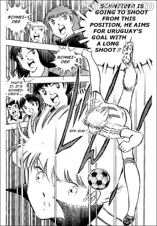 Read Captain Tsubasa En Manga Online