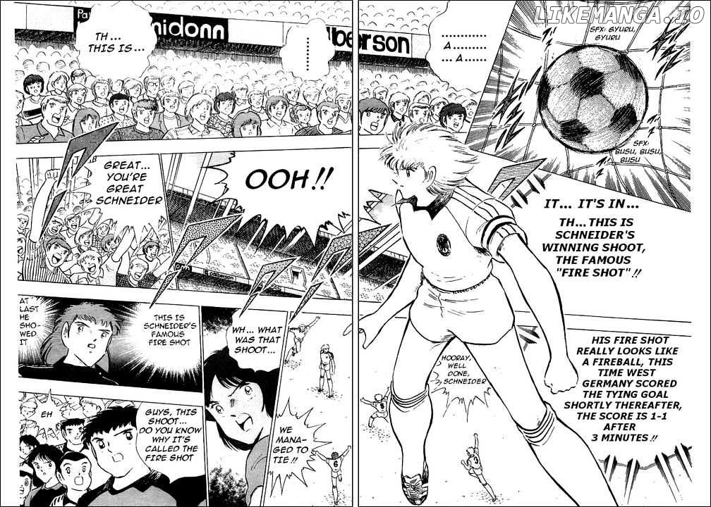 Read Captain Tsubasa En Manga Online
