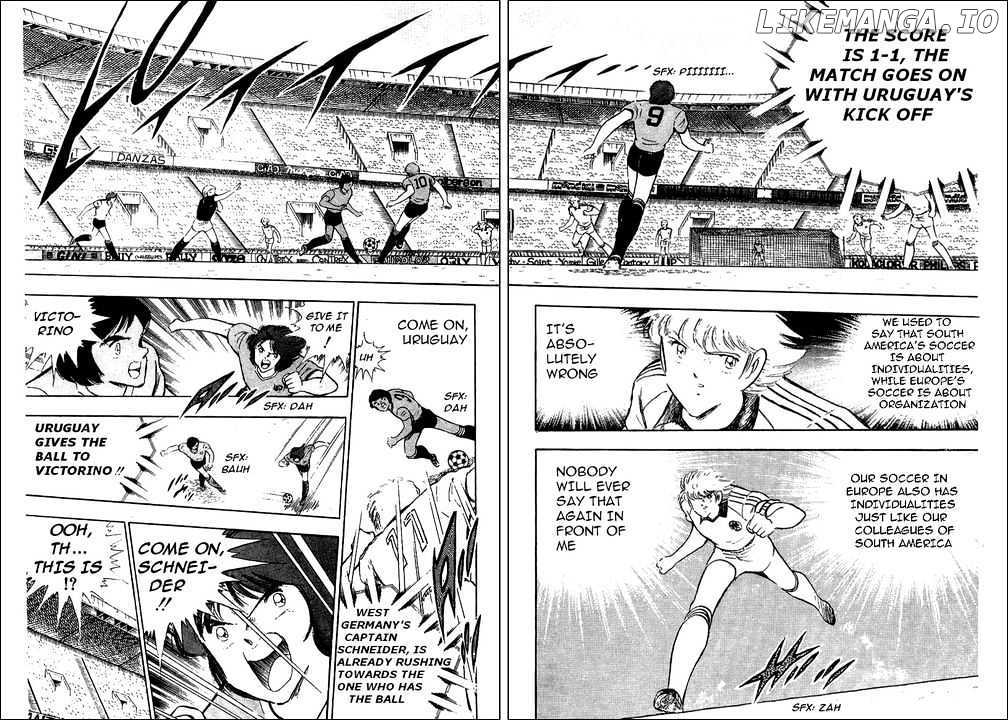 Read Captain Tsubasa En Manga Online