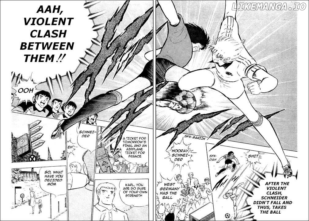 Read Captain Tsubasa En Manga Online