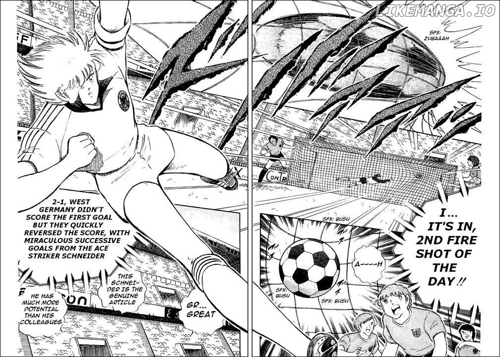 Read Captain Tsubasa En Manga Online