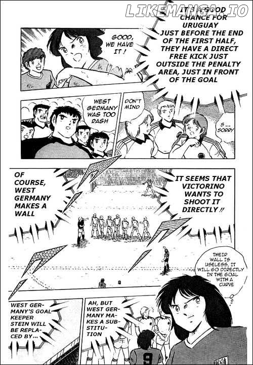 Read Captain Tsubasa En Manga Online