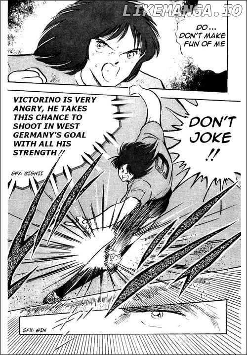 Read Captain Tsubasa En Manga Online