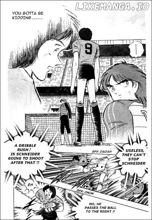 Read Captain Tsubasa En Manga Online
