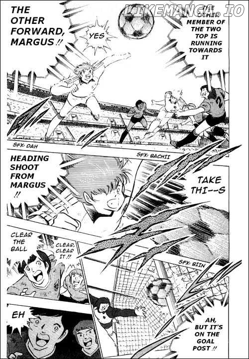 Read Captain Tsubasa En Manga Online