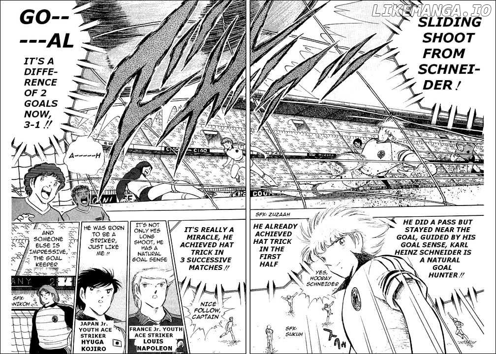 Read Captain Tsubasa En Manga Online